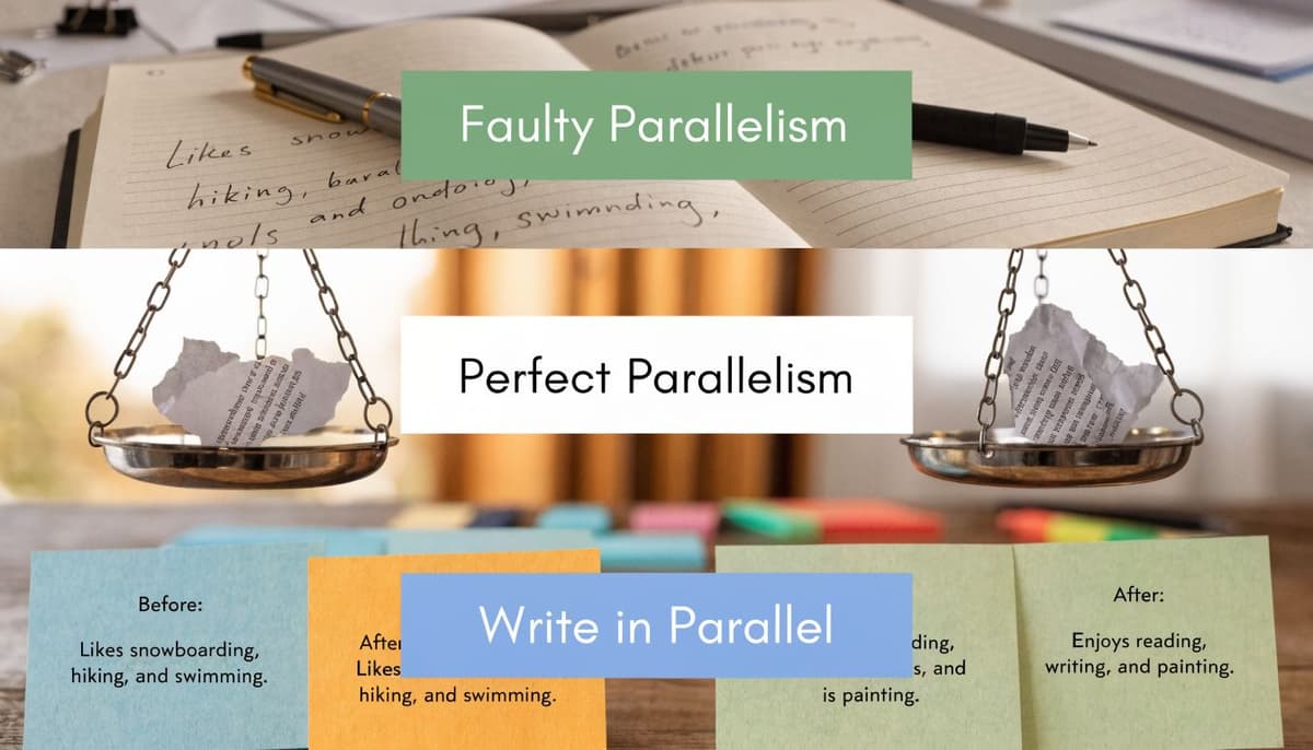 Example Of Parallelism What Is Faulty Parallelism? A Guide to Flawless Writing | Natural Write