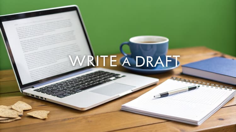 Draft From Scratch How to Write a Draft From Blank Page to Polished Final | Natural Write