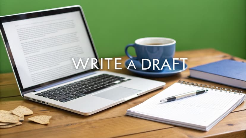 Easy Draft How to Write a Draft From Blank Page to Polished Final | Natural Write