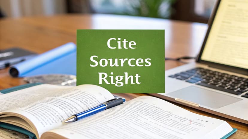 Using Cite Sources How to Cite Sources Correctly A Simple Guide to APA MLA and Chicago ...
